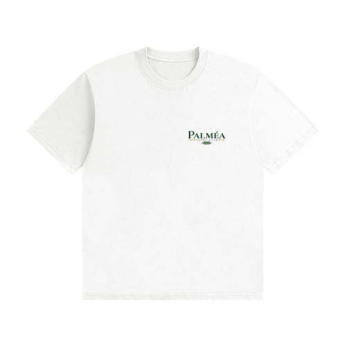 palmea beach view graphic shirt